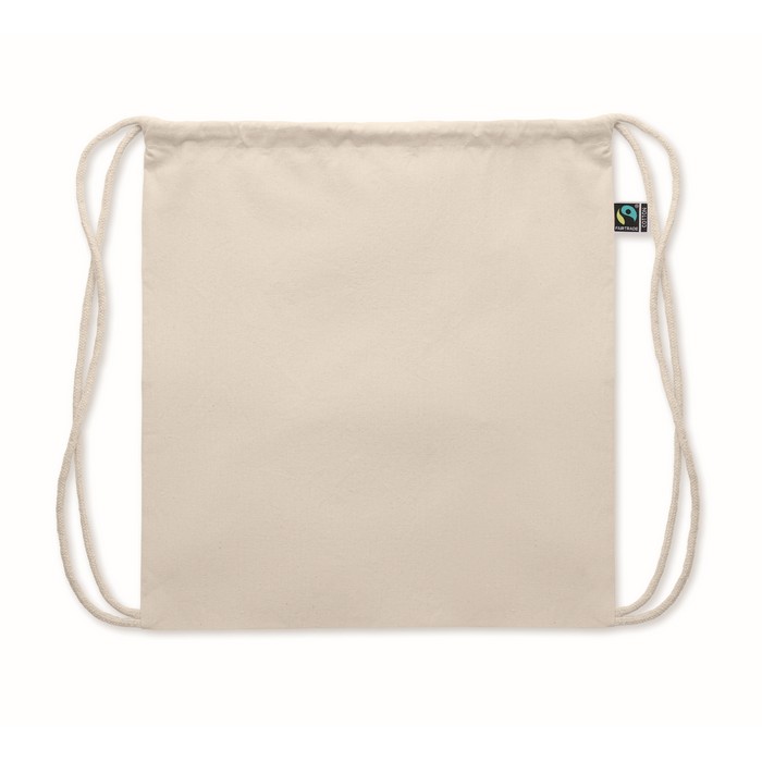 Beutel mit Kordelzug Fairtrade