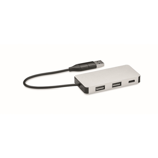 3 Port USB Hub