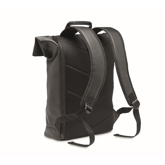 15" Rolltop-Rucksack PU