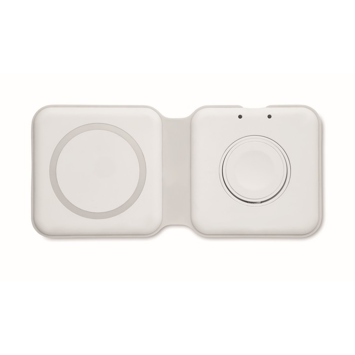 2in1 faltbare Ladestation 15W