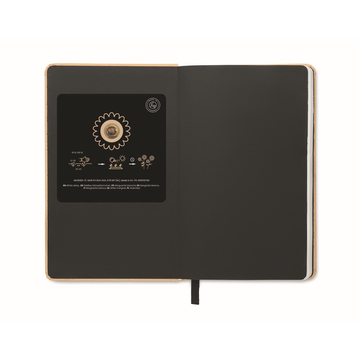 DIN A5 Notizbuch, liniert