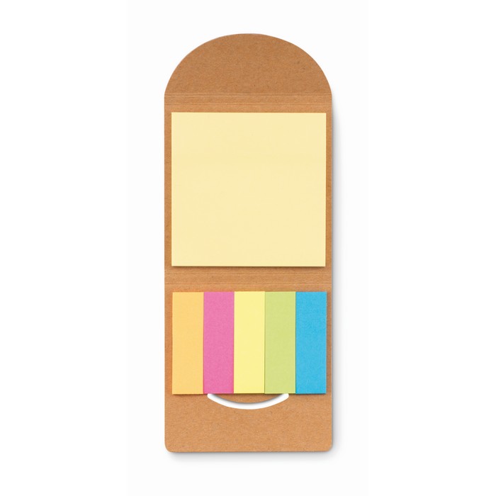 Notizblock-Set mit Kork