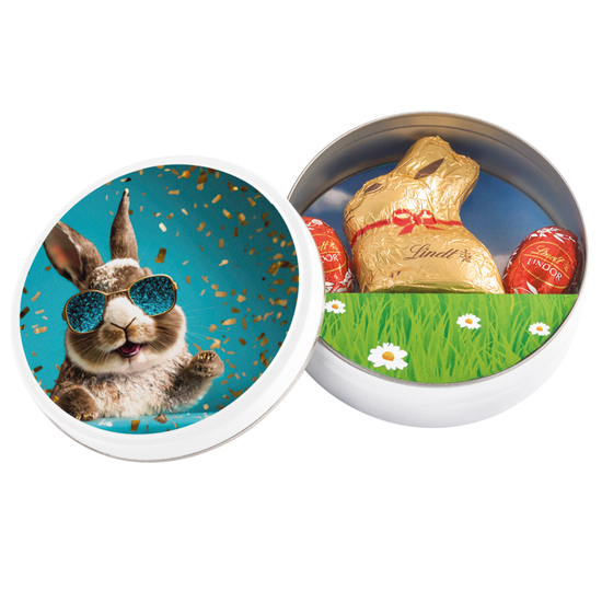 Oster Dose weiß, Lindt Mischung