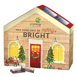 Adventskalender Haus, Sarotti Täfelchen