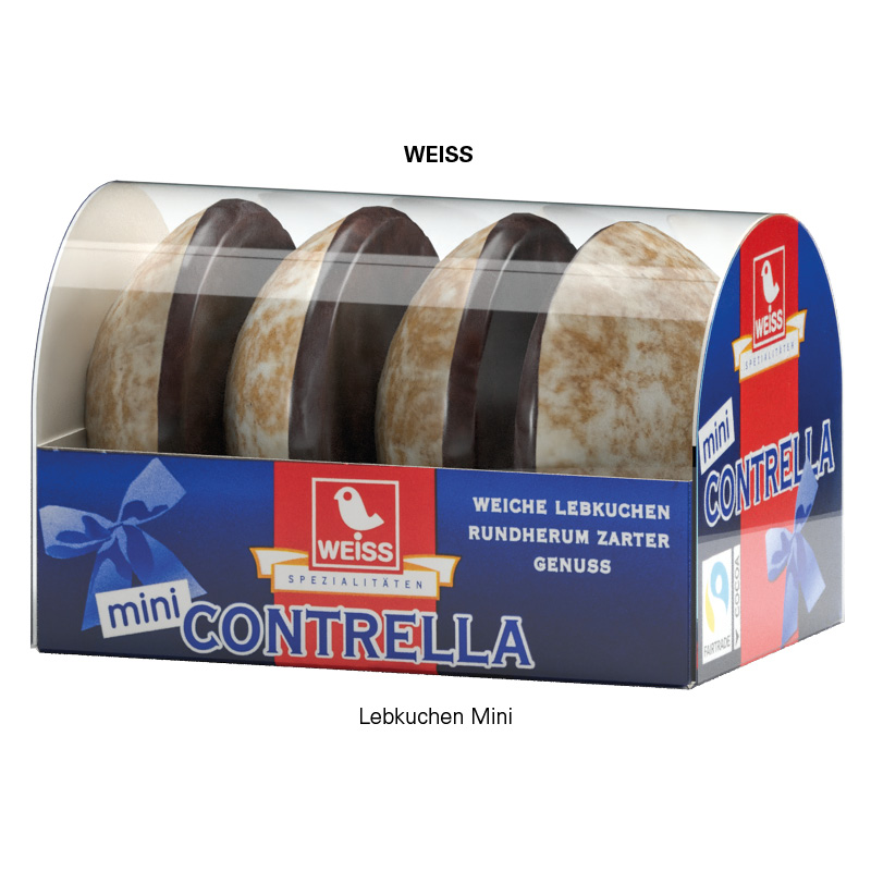 Lebkuchen Mini 4er in Werbebox