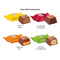 Kleines Präsent, Ritter SPORT Schokowürfel Schoko Crisp