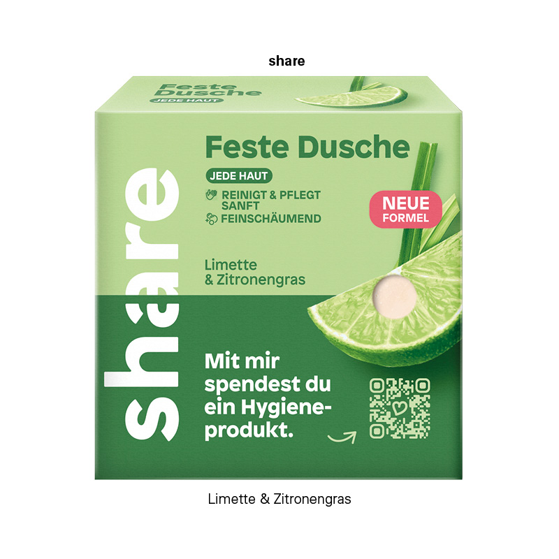 Webecover small, share feste Dusche