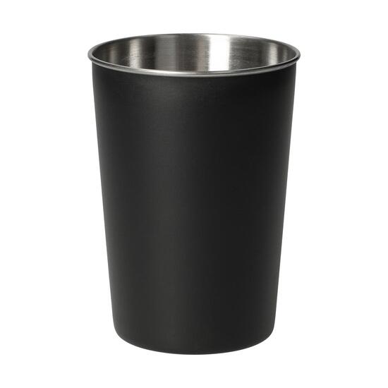 Edelstahlbecher "Metallo", 270 ml