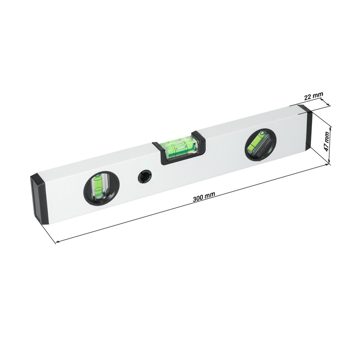 Wasserwaage "Misura" 30 cm