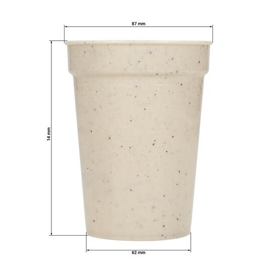 Trinkbecher "Pfand" 0,3 l, ISCC-zertifiziert