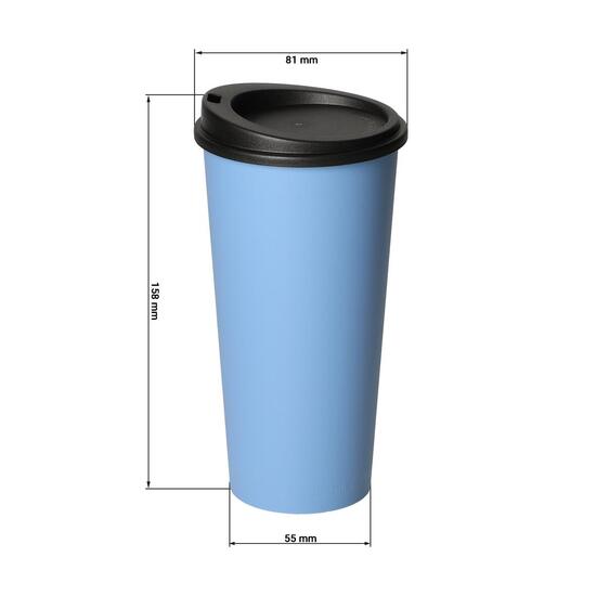 Kaffeebecher "ToGo", 0,4 l