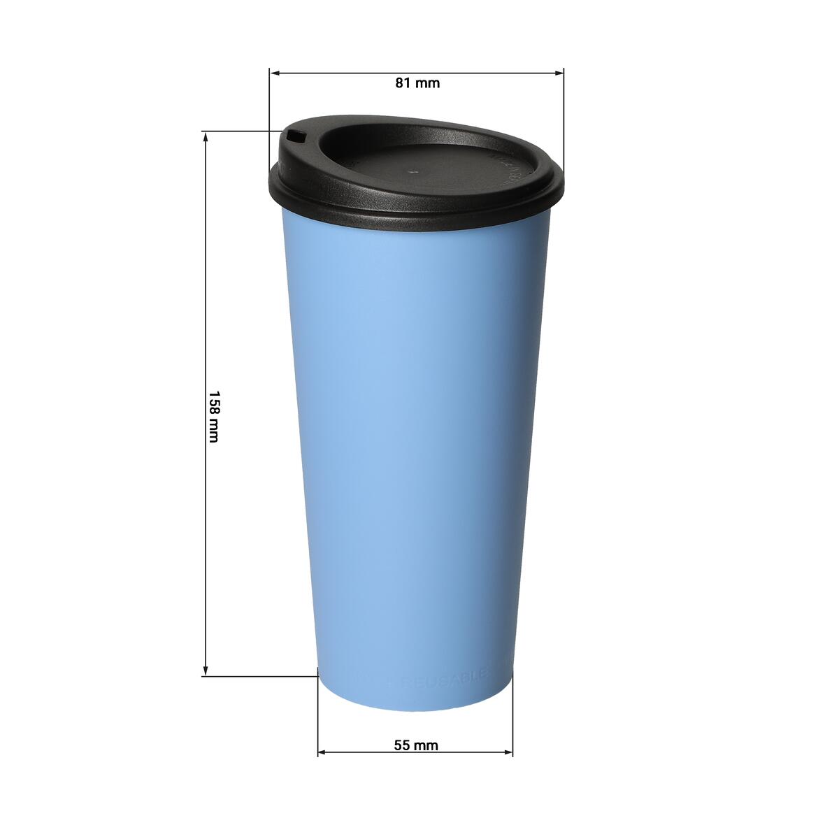 Kaffeebecher "ToGo", 0,4 l