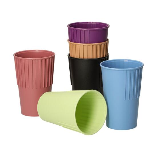 Riffel-Becher "ToGo", 300 ml