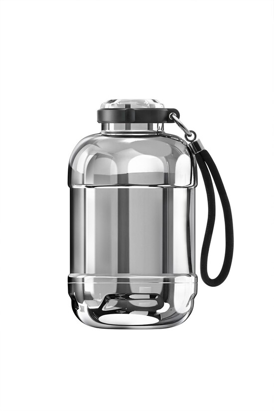 FOCUS Vakuumflasche Edelstahl