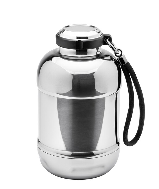 FOCUS Vakuumflasche Edelstahl