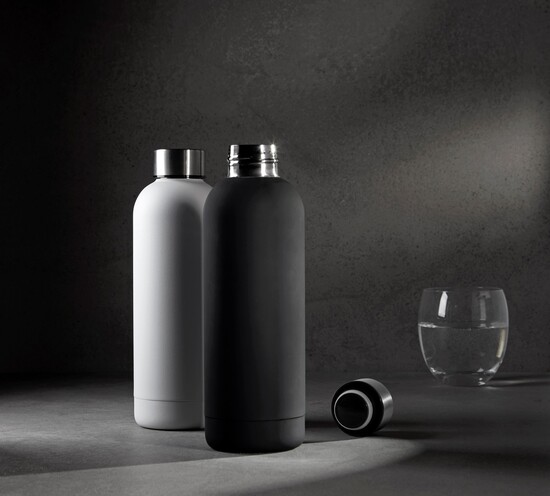 GRIP Vakuum Flasche weiss