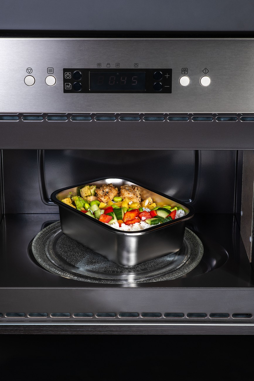 WAVE Edelstahlbox 1.250 ml