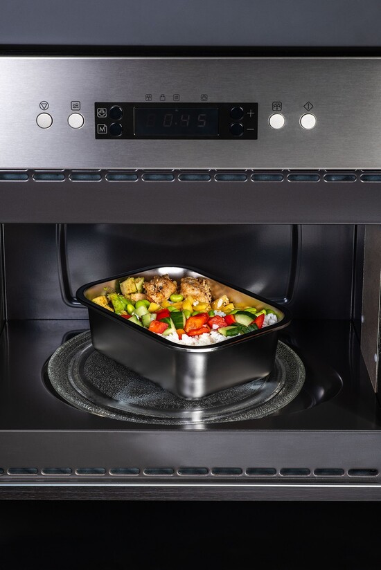 WAVE Edelstahlbox 1.250 ml