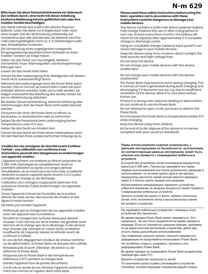 Mag WL PB 5000mAh weiss