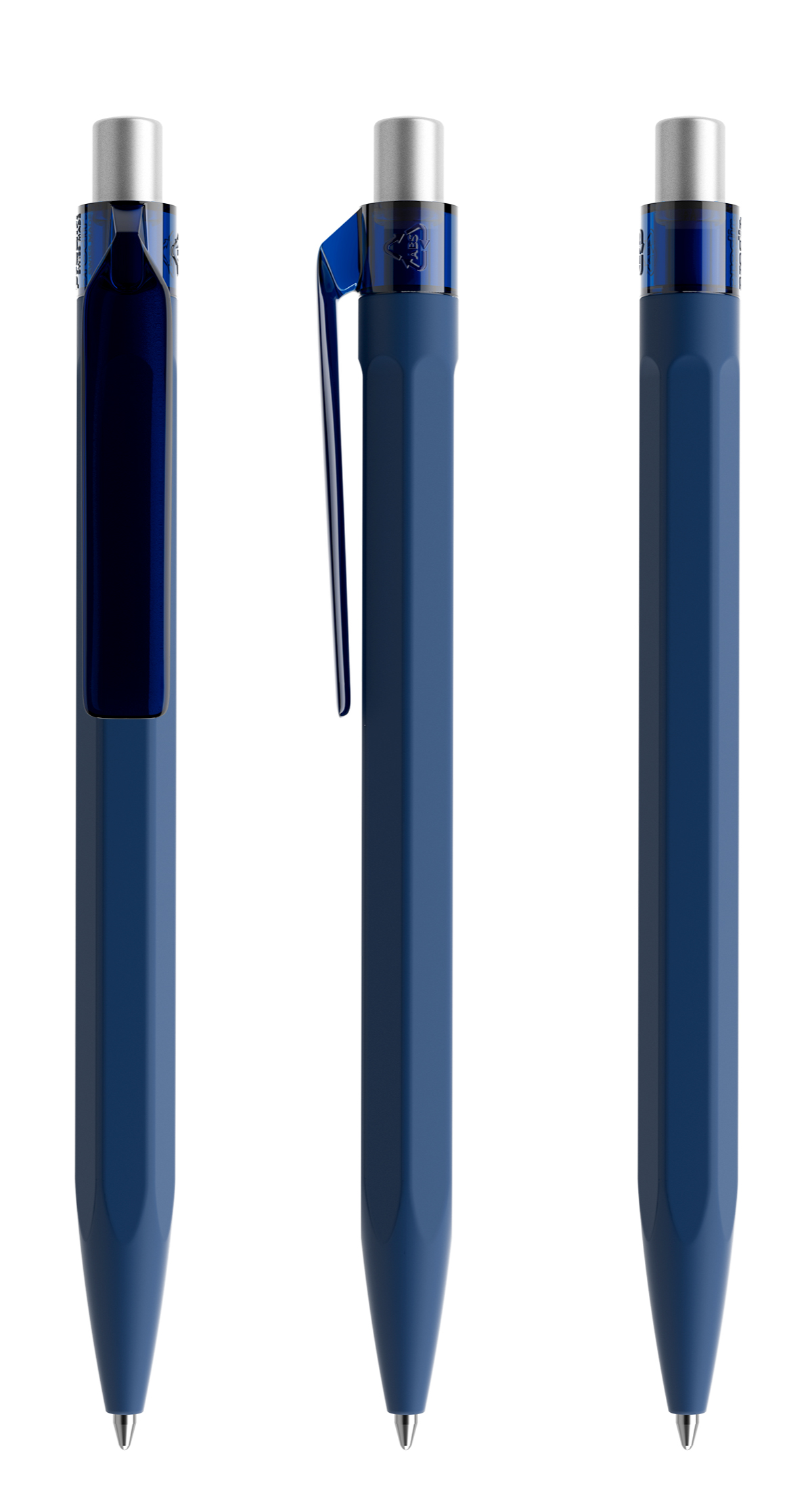 prodir QS50 Soft Touch PRT Push Kugelschreiber