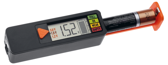 BatteryCheck Batterietester