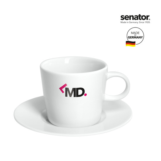 senator Fancy Espresso Tasse mit Untertasse