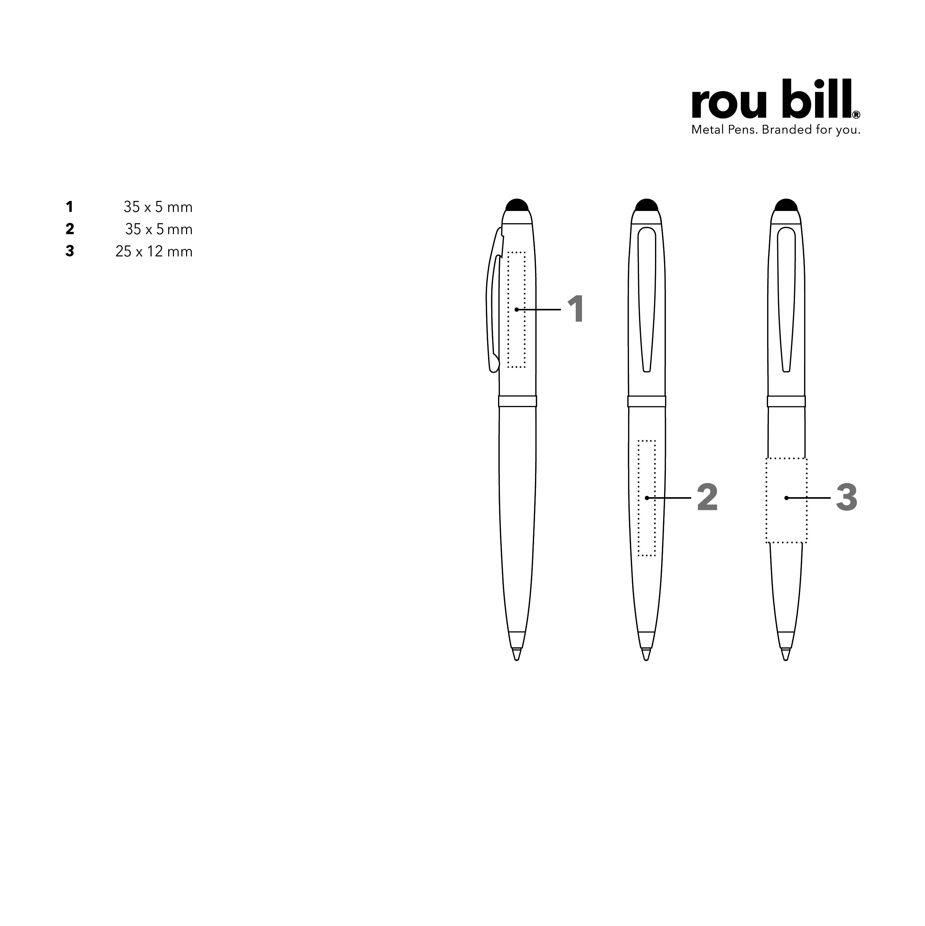 roubill Nautic Touch Pad Pen  Drehkugelschreiber