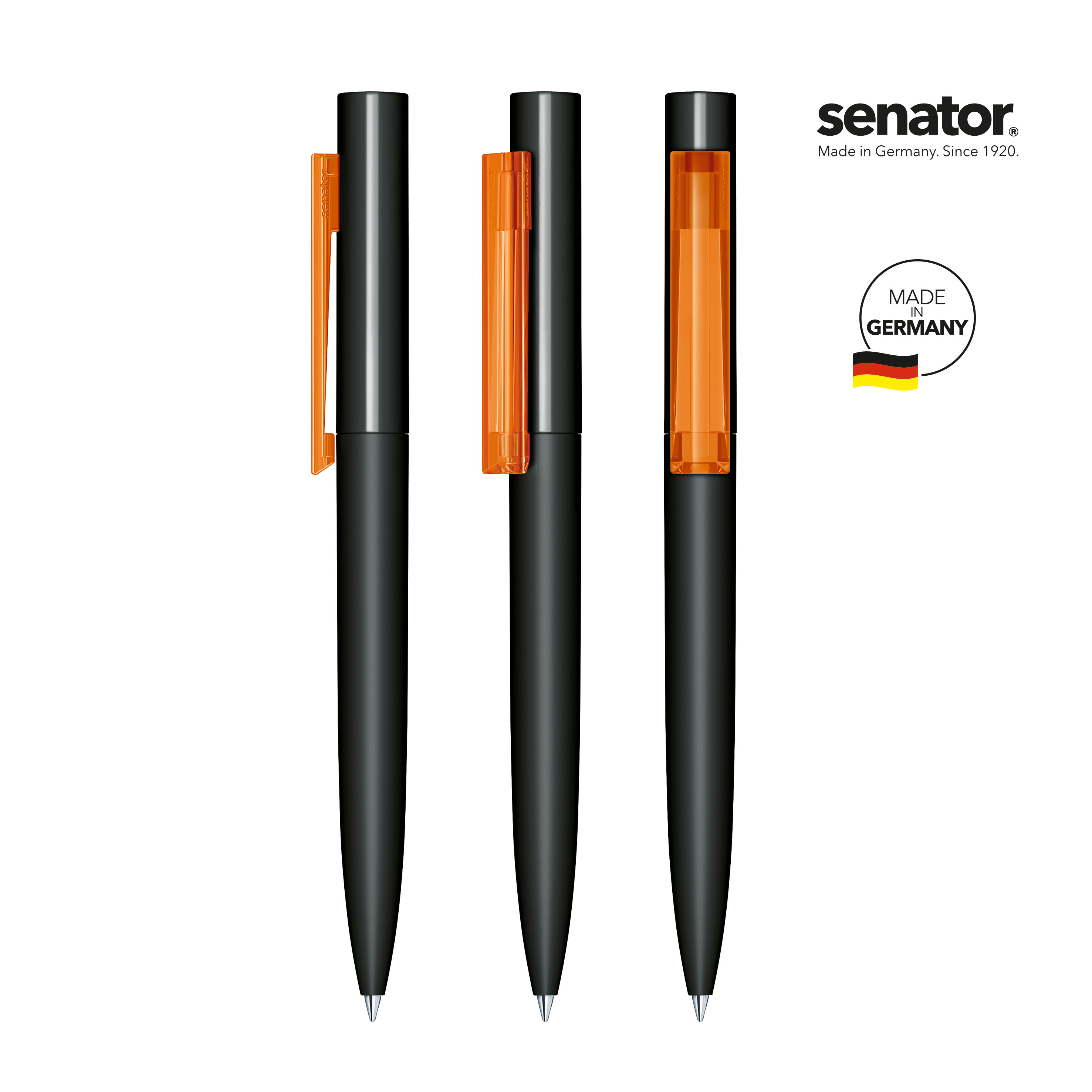 senator Headliner  Soft Touch  Drehkugelschreiber
