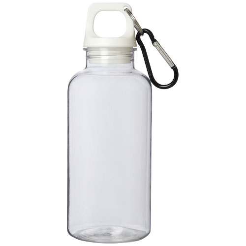 Oregon 400 ml RCS-zertifizierte Trinkflasche aus recyceltem Kunststoff mit Karabiner