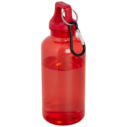 Oregon 400 ml RCS-zertifizierte Trinkflasche aus recyceltem Kunststoff mit Karabiner