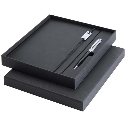 Legato Elegance A5 Hardcover Notizbuch mit Tintenroller Set