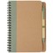 Priestly A6 Recycling Notizbuch mit Stift