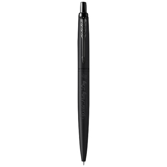 Parker Jotter einfarbiger XL Kugelschreiber (blaue Mine)