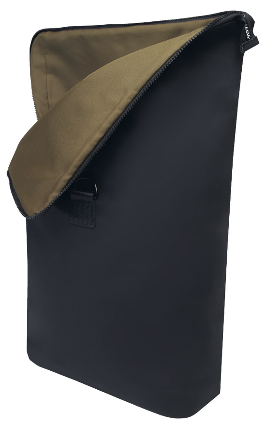 Turner GRS-recycelter Rolltop Laptop-Rucksack