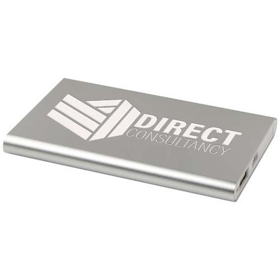 Pep 4000 mAh Type-C Powerbank aus recyceltem Aluminium