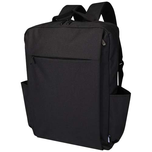 Libra 15" Laptop-Rucksack aus recyceltem GRS-Material 15 L