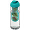 H2O Active® Base 650 ml Sportflasche mit Klappdeckel und Infusor