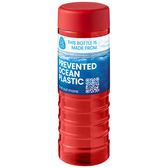 H2O Active® Eco Treble 750 ml Sportflasche mit Drehdeckel