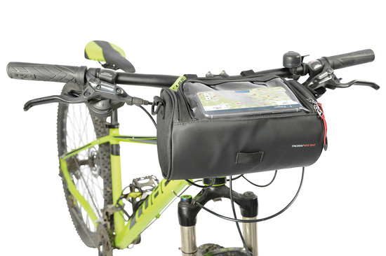 TROIKA Fahrradtasche BIKE BAG