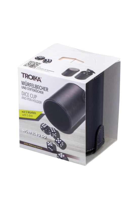 TROIKA Würfelbecher WÜRFEL TO GO