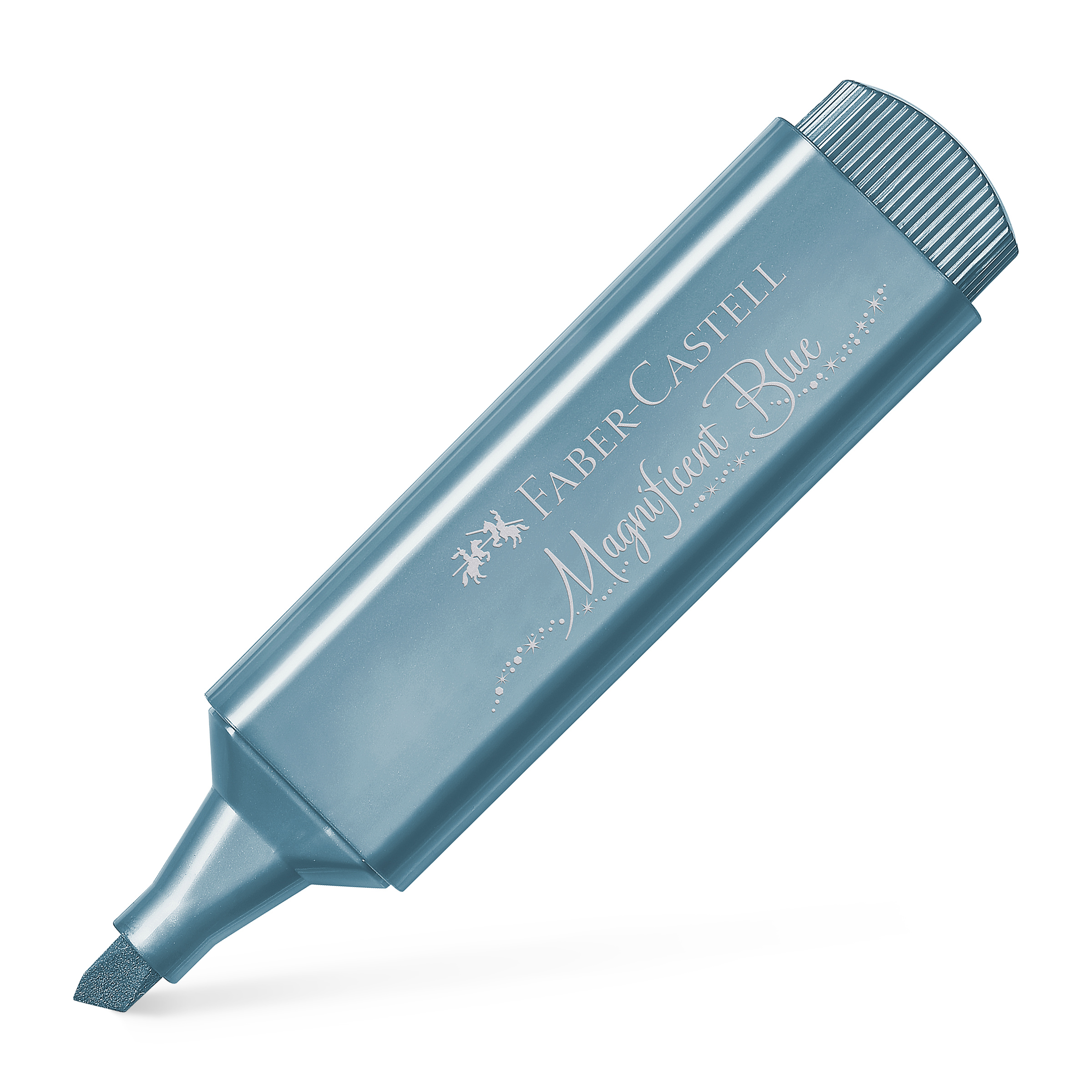 Textliner Metallic Magnificent Blue