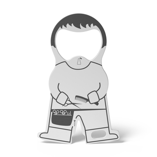 RICHARTZ® EINKAUFSWAGENLÖSER karl hairdresser