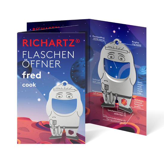 RICHARTZ® FLASCHENÖFFNER fred cook