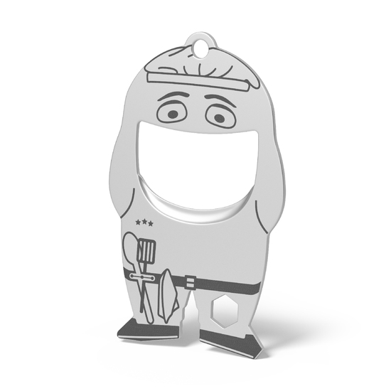 RICHARTZ® FLASCHENÖFFNER fred cook