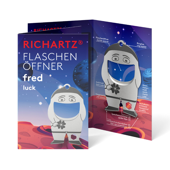 RICHARTZ® FLASCHENÖFFNER fred luck