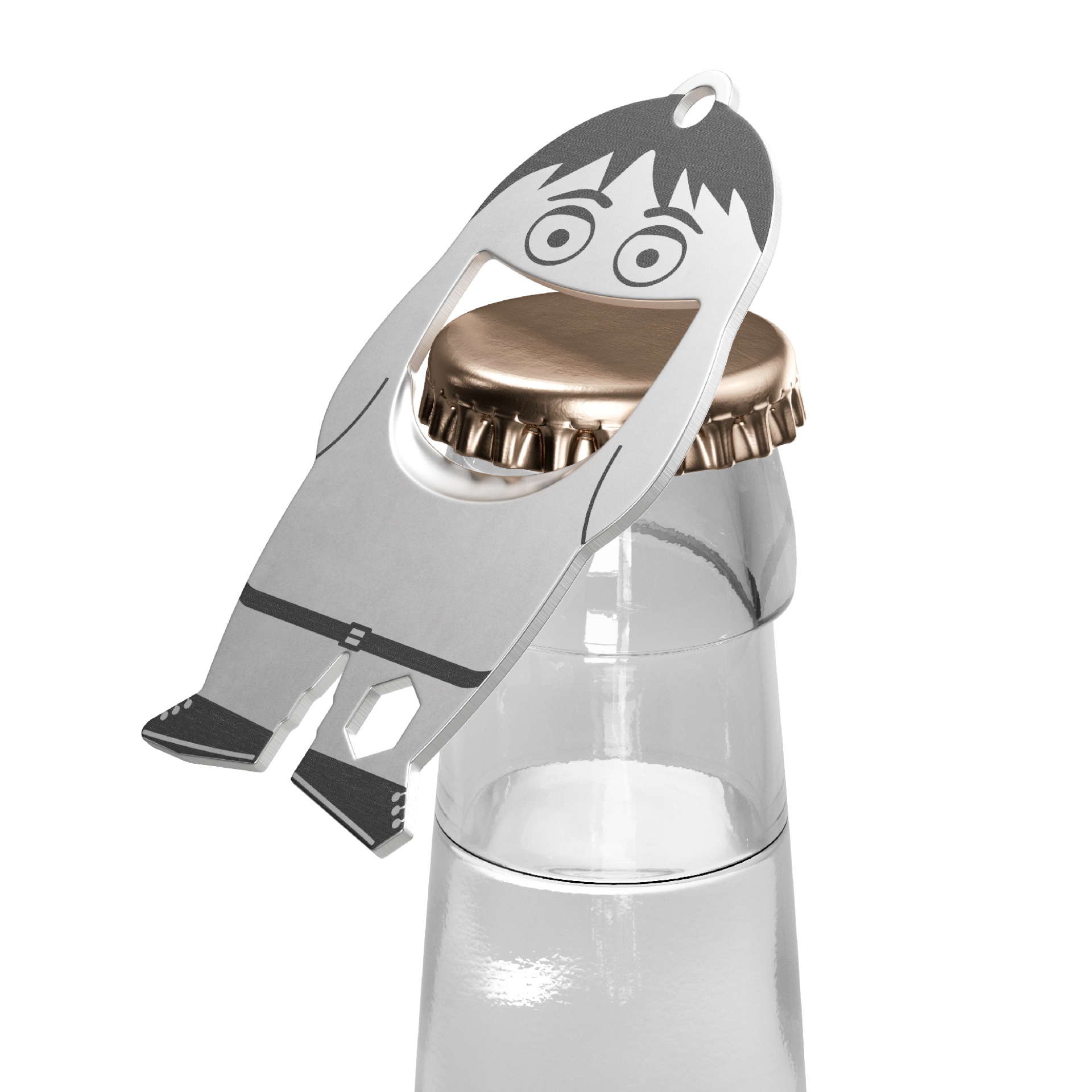 RICHARTZ® FLASCHENÖFFNER fred football