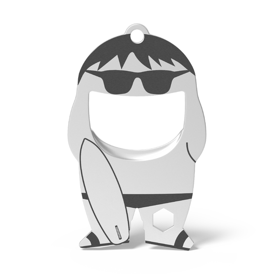 RICHARTZ® FLASCHENÖFFNER fred surfer