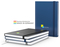 Notizbuch Easy-Book Comfort Bestseller Pocket, dunkelblau inkl. Siebdruck-Digital