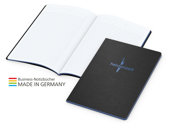 Notizbuch Tablet-Book Slim bestseller A5, mittelblau