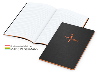 Tablet-Book Slim Bestseller A5, orange